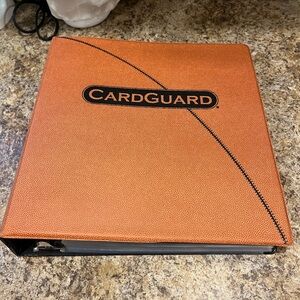 CardGuard Collectible Trading Card Binder with 90 pages